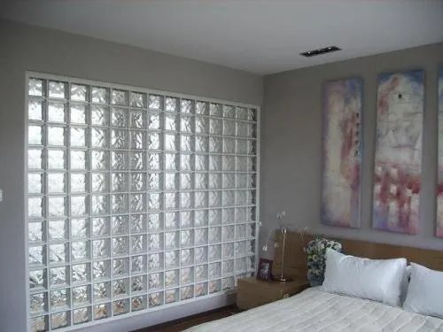 玻璃砖隔断墙优缺点 玻璃砖隔断墙种类