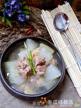 冬瓜排骨汤