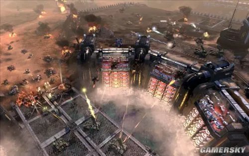 红警网络版？《灭国战争（End of Nations）》8月初开启二测