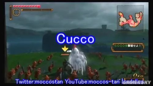 《塞尔达无双》新DLC隐藏角色曝光 潇洒做鸡闯江湖