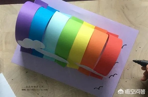 什么手工最简单又漂亮适合幼儿的手工?