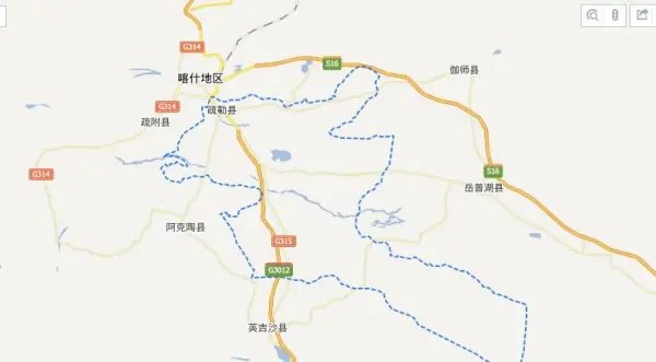 疏勒县属于哪个市?