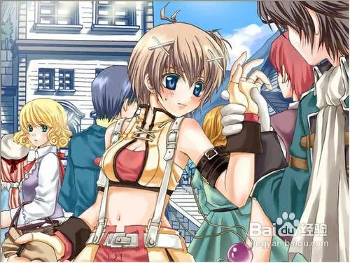 《兰岛物语:少女的约定》图文攻略角色系