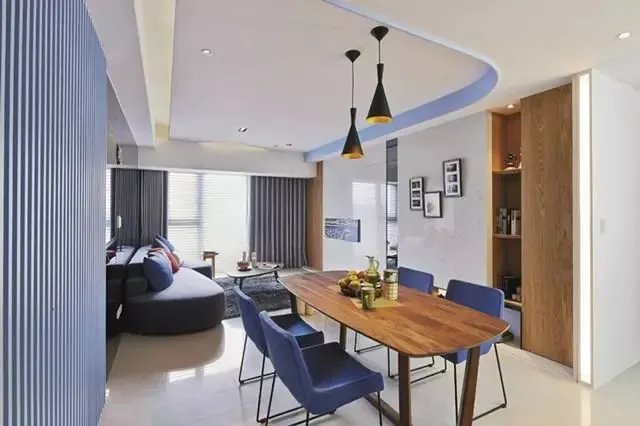 20款餐厅装修效果图:这样的餐厅,吃饭更有味道!