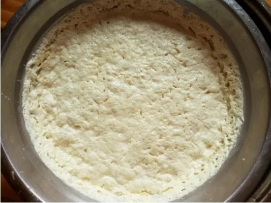 小米面发糕，小米发糕怎么做才松软，纯小米发糕的做法