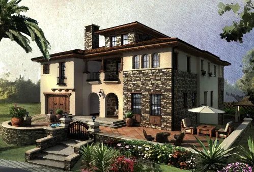 别墅是什么意思