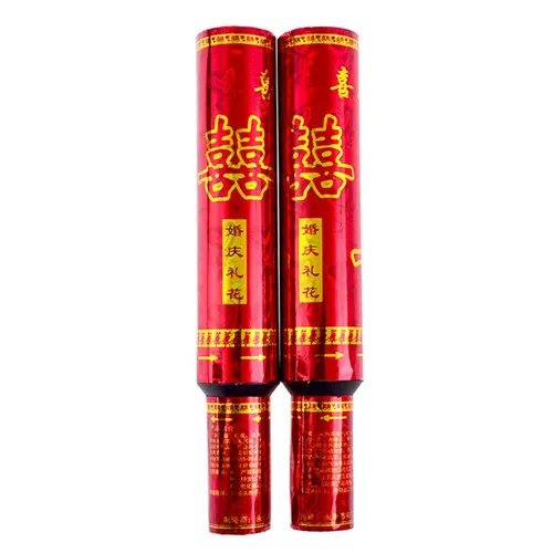 婚庆礼花筒一般多少钱  一般哪里有礼花筒卖