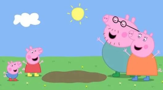 小猪佩奇被认定为驰名商标，你之前看过小猪佩奇这部动画吗？