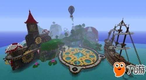 我的世界建筑设计图一览 我的世界神级建筑展示