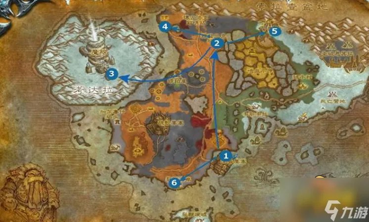 魔兽世界怀旧服WLK北风苔原怎么去 WLK北风苔原进入方法