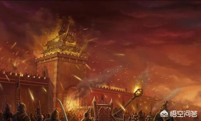 古代攻城守城战例