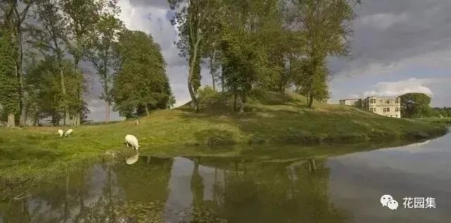 典型英式花园的精髓