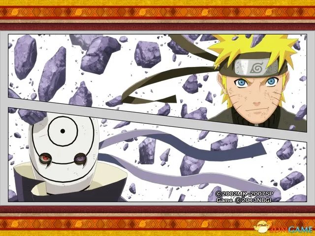 火影忍者：究极风暴3 PC版 全解锁壁纸 附下载