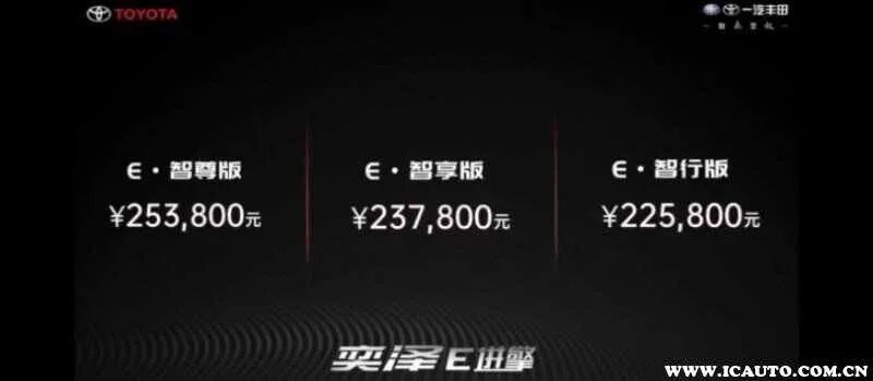 奕泽2020款部分车型配置调整,丰田奕泽2020款与2018款区别