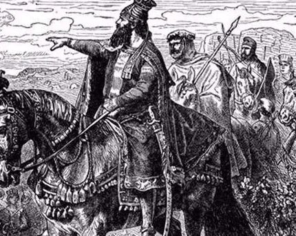 妇好墓里的雅利安人是怎么会是 横扫四大古国最后却败在一个女人手里