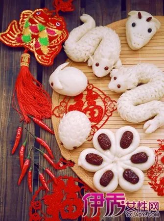 花样馒头做法详解