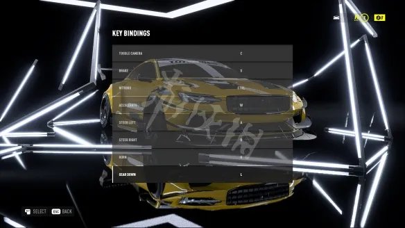 《极品飞车21》怎么操作?键盘和手柄操作键位一览