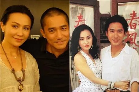 刘嘉玲庆祝十周年 锡婚爆照晒恩爱