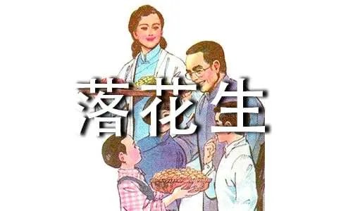 《落花生》课文原文