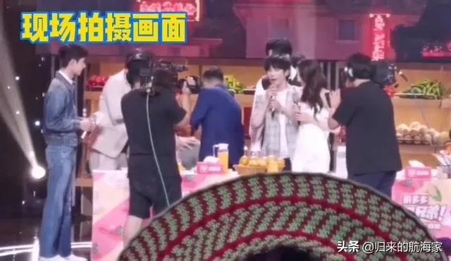 男观众冲上舞台向迪丽热巴求婚属于直播事故吗？如何看待这件事？