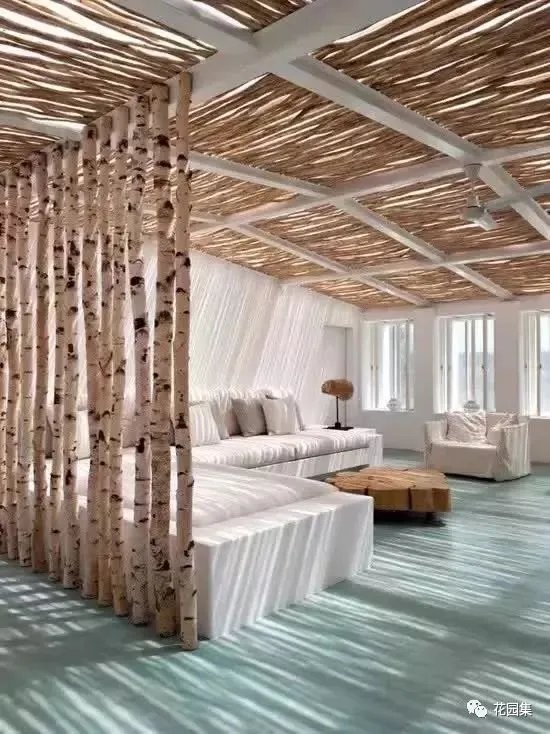 花园里有一间阳光房,美了这个灿烂的季节