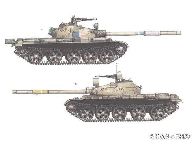 t-62型坦克