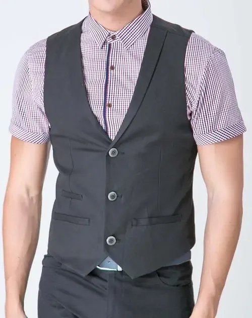 北方的冬天，适合穿什么款式的毛绒马甲？