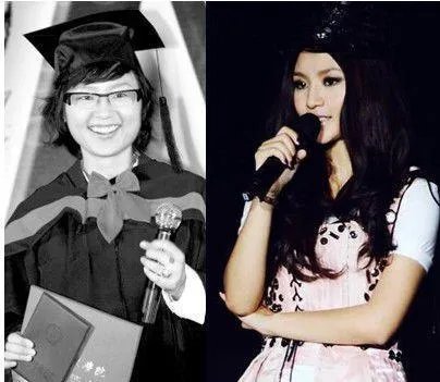 陈瑶晒学士服毕业照素颜清丽可爱，还有哪些明星晒过自己的毕业照，谁的最好看？