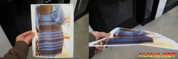 疯了:网上疯传的裙子到底是白金色还是蓝黑色的?