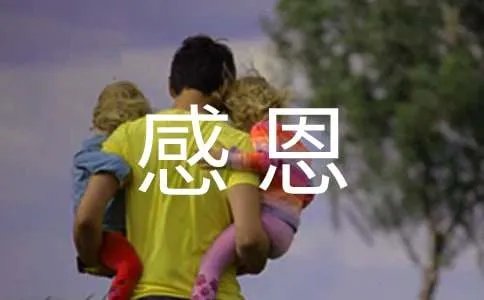 感恩的经典感人签名