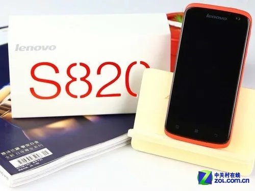 唯美女性智能机 联想S820到货1700元