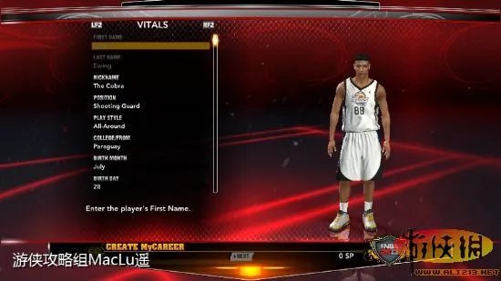 全新MC！《NBA 2K13》MP模式攻略【游侠攻略组】