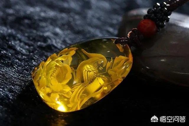 琥珀和蜜蜡真正的区别是什么?