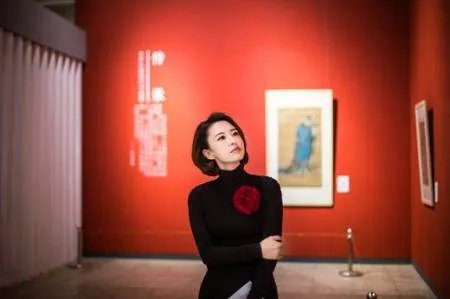 张蕾助阵朱军画展具体什么情况？是怎么回事？