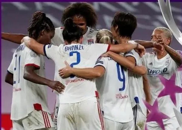 里昂女足欧冠5连冠,其队员都有谁?分别在什么位置?