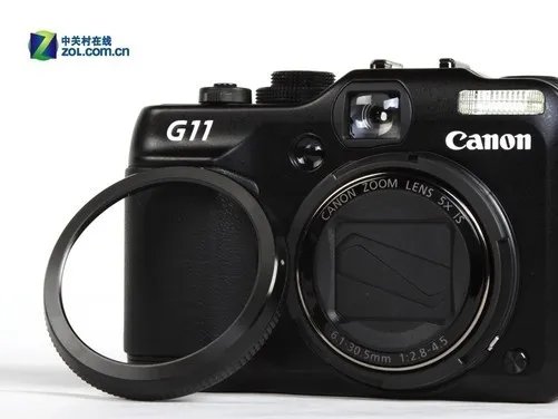 双重降噪护航DC新旗舰 佳能G11评测首发