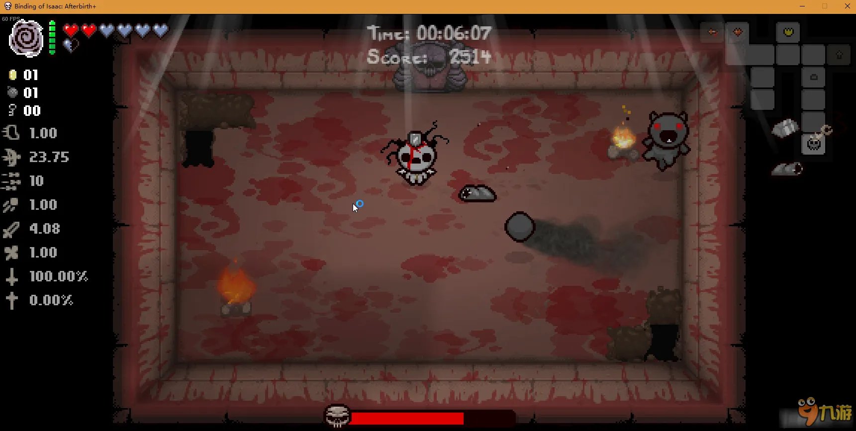 《以撒的结合：胎衣+》新物品大全 怪物图鉴一览