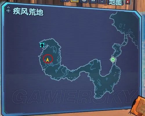 《无主之地2》全部橙色装备掉落图文攻略（地图版）