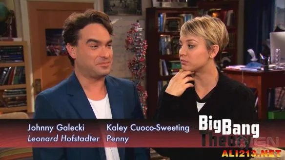 《生活大爆炸》第八季花絮 谢耳朵三角裤佩妮发福臃肿