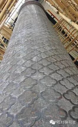 让人眼前一亮石材圆柱