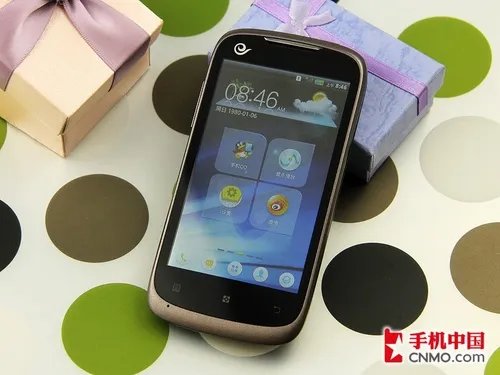 4英寸高主频大内存 联想A790e上手评测