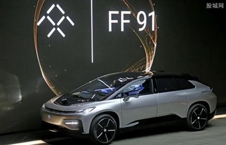 FF样车运抵北京 FF91在国内卖多少钱呢