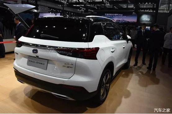 广汽传祺GS4 PHEV即将上市 搭载1.5T混动系统