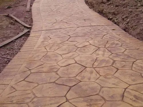 压花地坪施工怎样步骤