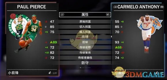 《NBA 2K19》梦幻球队全钻卡详解