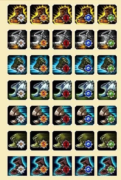 英雄联盟（LOL） 鞋子附魔图文攻略 鞋子怎么附魔