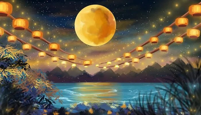 十五夜望月古诗原文 十五夜望月王建古诗