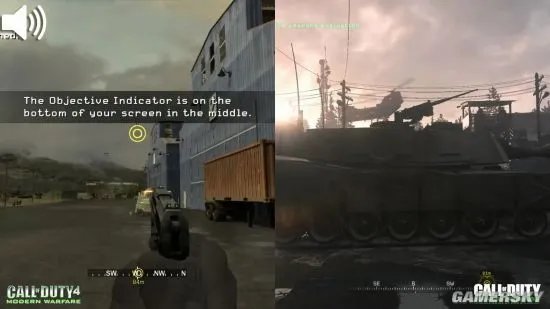 《使命召唤4》重制版VS原版 画面进化幅度惊人