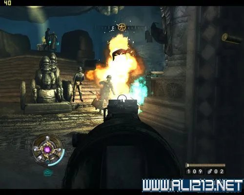 《德军总部》图文流程攻略