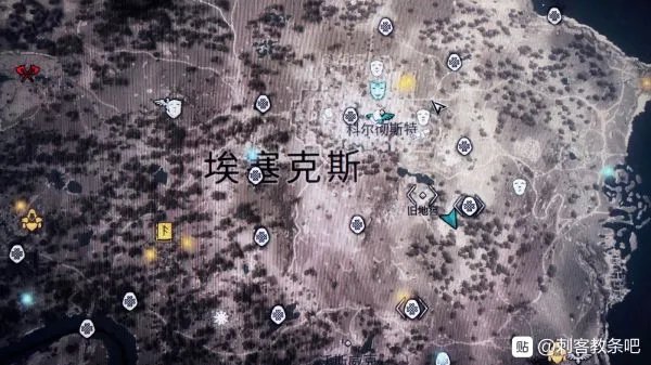 《刺客信条英灵殿》誓约胜利之剑及宝藏、神教成员位置标注